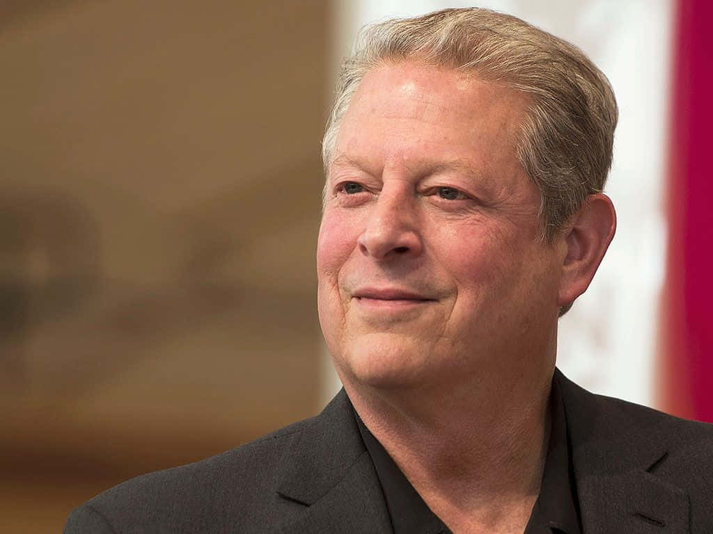 Al Gore, middle-aged man, dark suit, SD Desktop Wallpaper