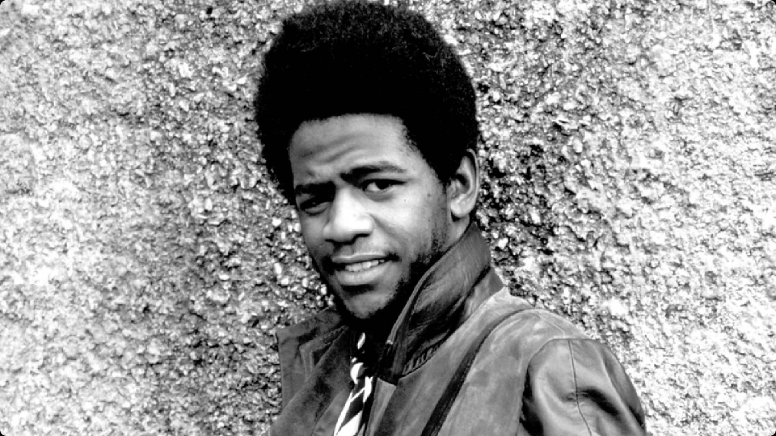 Al Green, afro hairstyle, textured wall, 2K Desktop Wallpaper