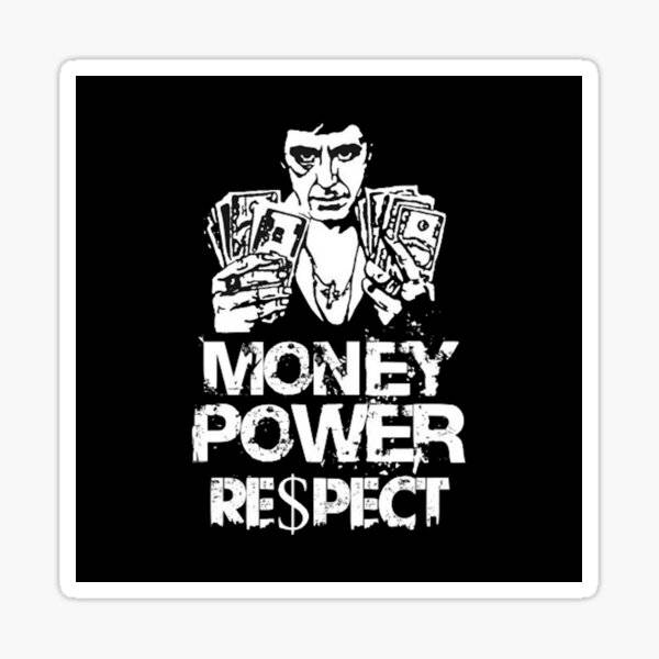 Al Pacino, Scarface, money power respect, SD Desktop Wallpaper