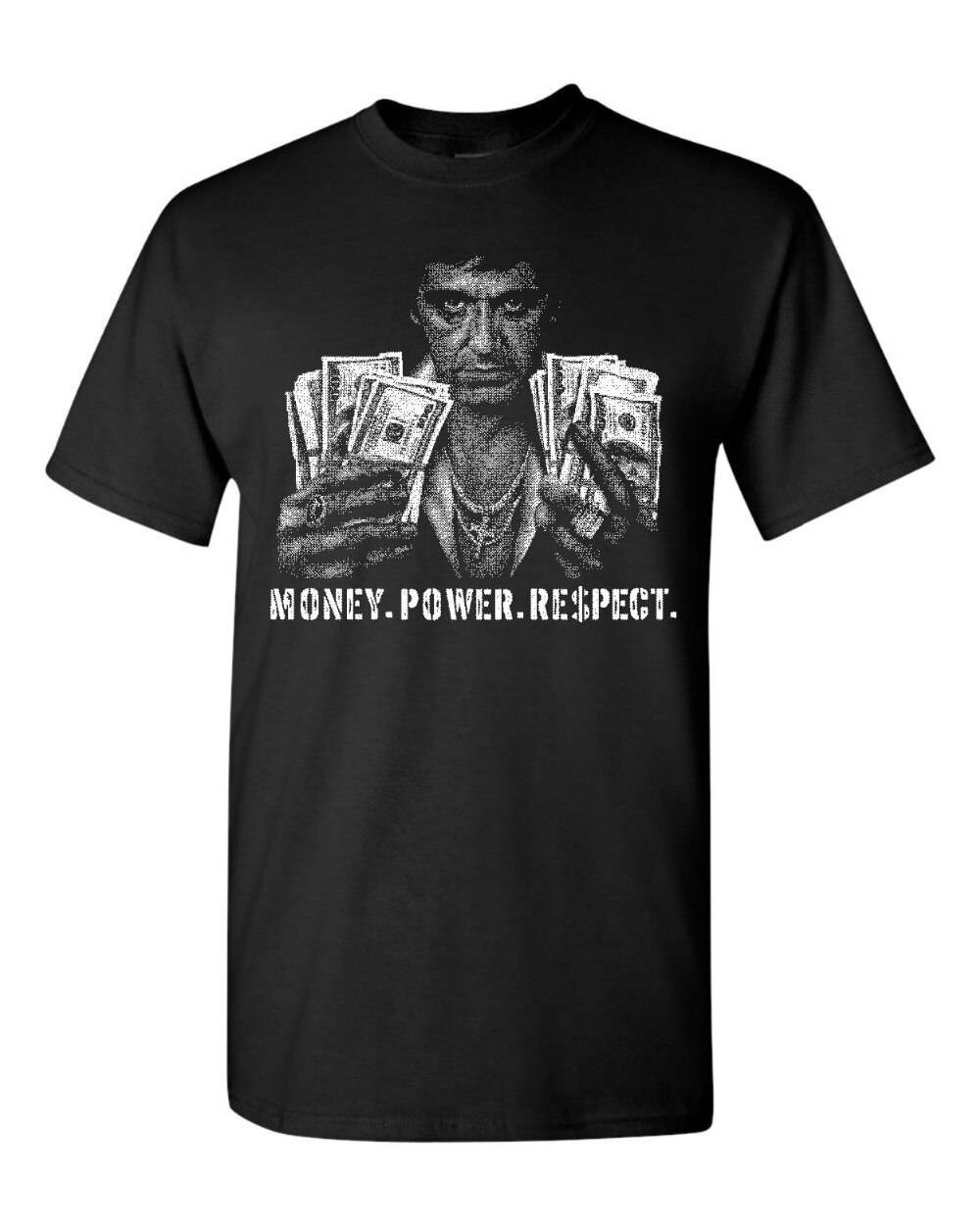 Al Pacino, Scarface, cash, SD Phone Wallpaper