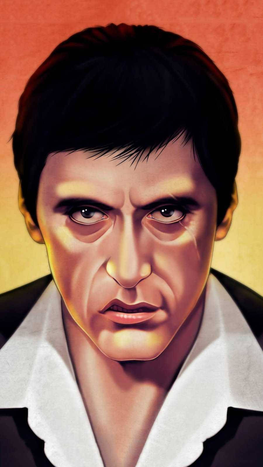 Al Pacino, Scarface, portrait, HD Phone Wallpaper
