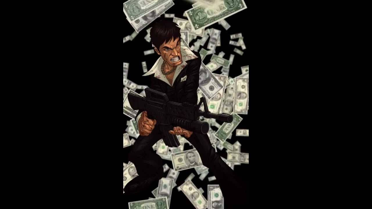 Al Pacino, Scarface, black suit, HD Desktop Wallpaper