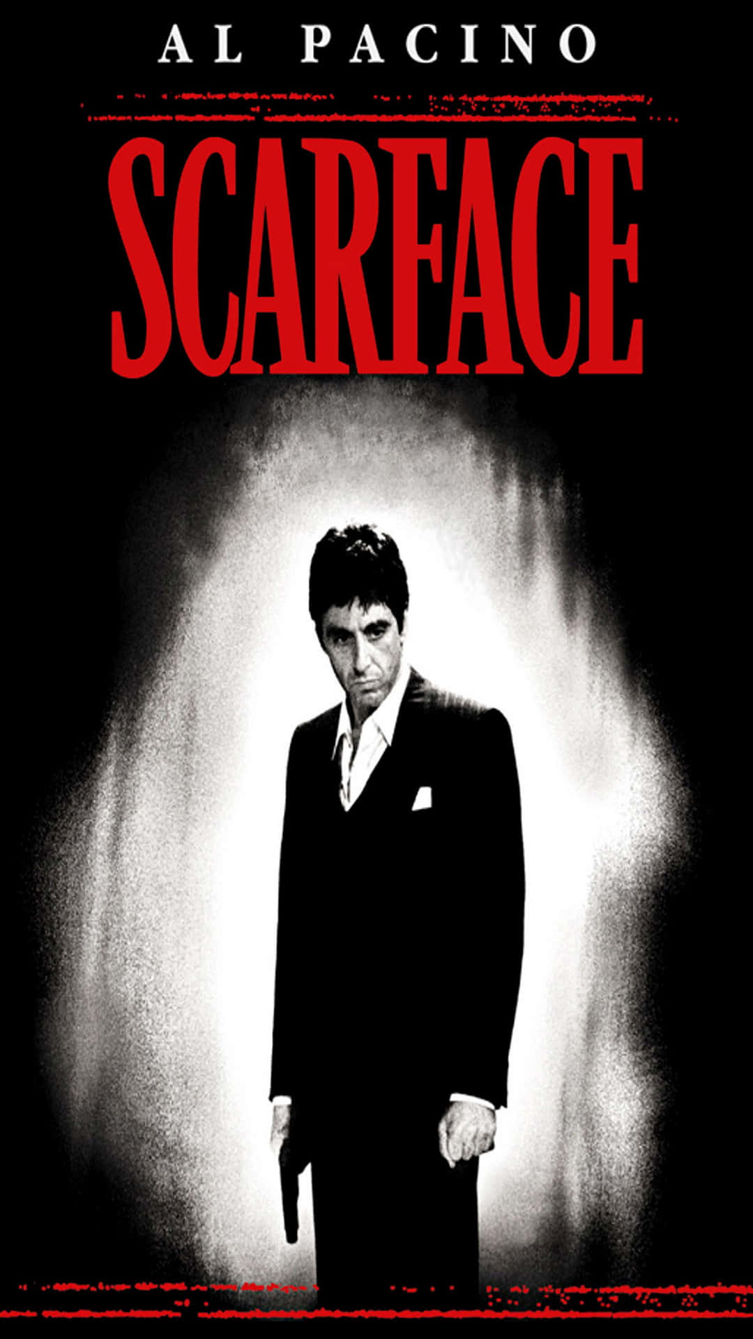 Al Pacino, Scarface, iPhone, Full HD Phone Wallpaper