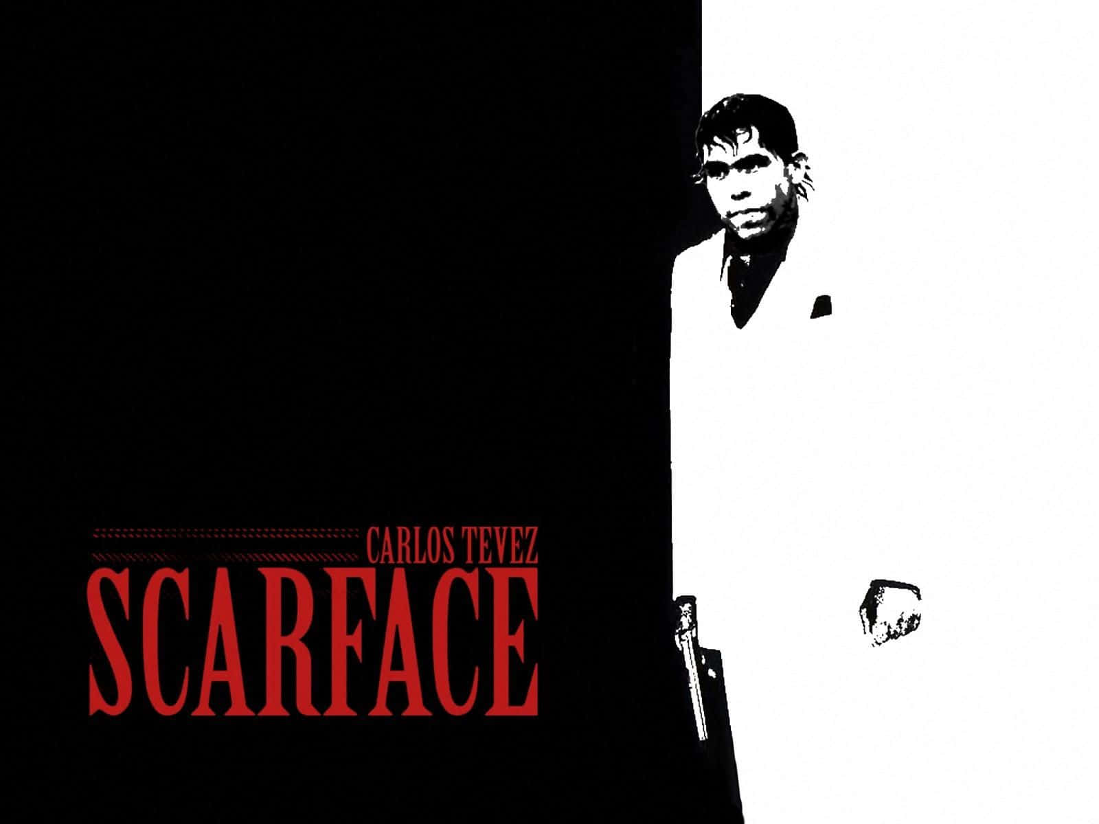 Al Pacino, Scarface, The world is yours, HD Desktop Wallpaper