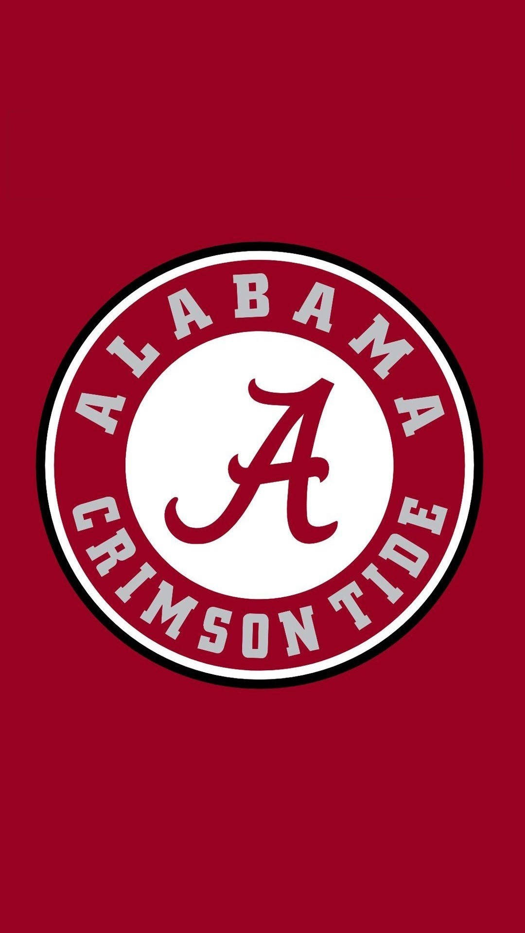Alabama Crimson Tide, crimson, white, Full HD Phone Wallpaper
