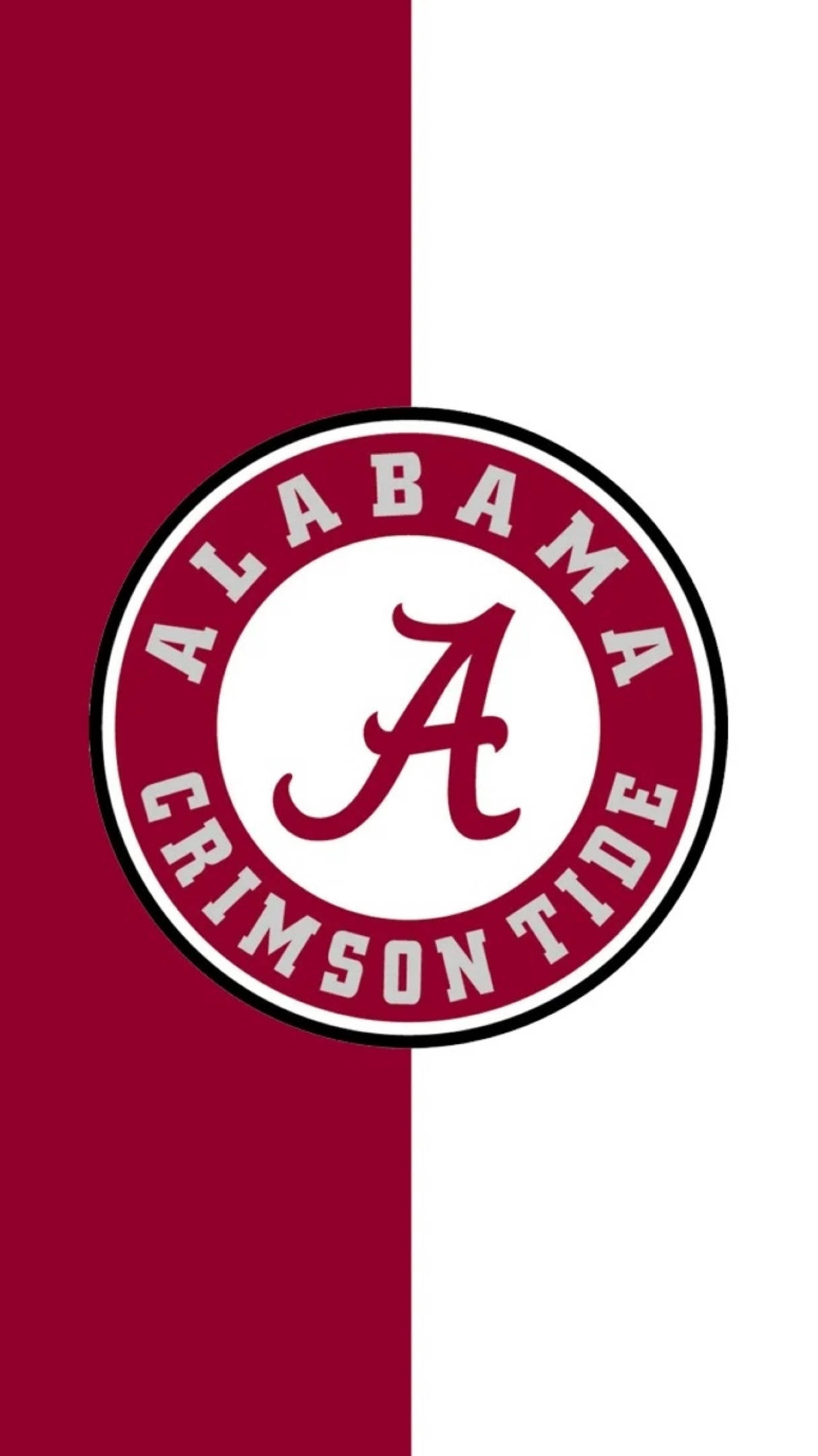Alabama Crimson Tide, crimson, white, Full HD Phone Wallpaper