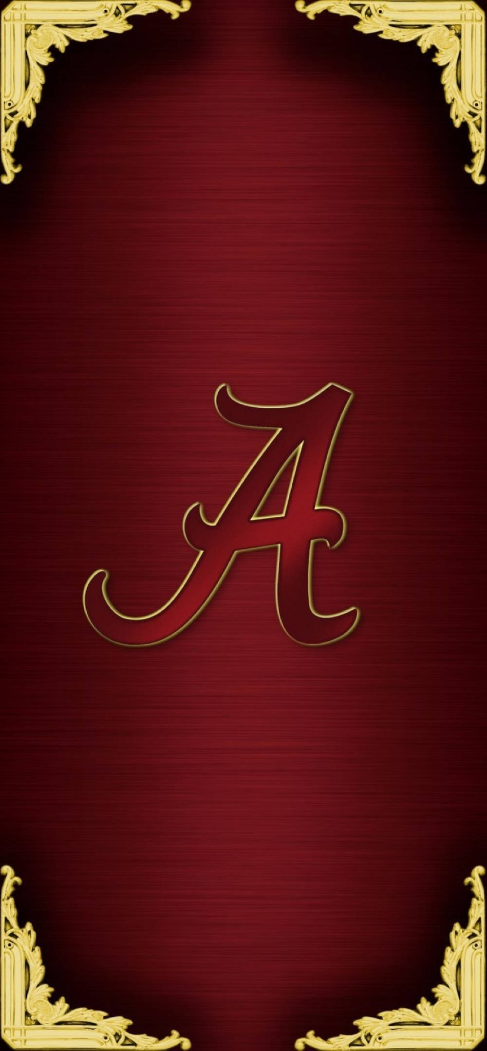 gold, maroon, Alabama Crimson Tide, Full HD Phone Wallpaper