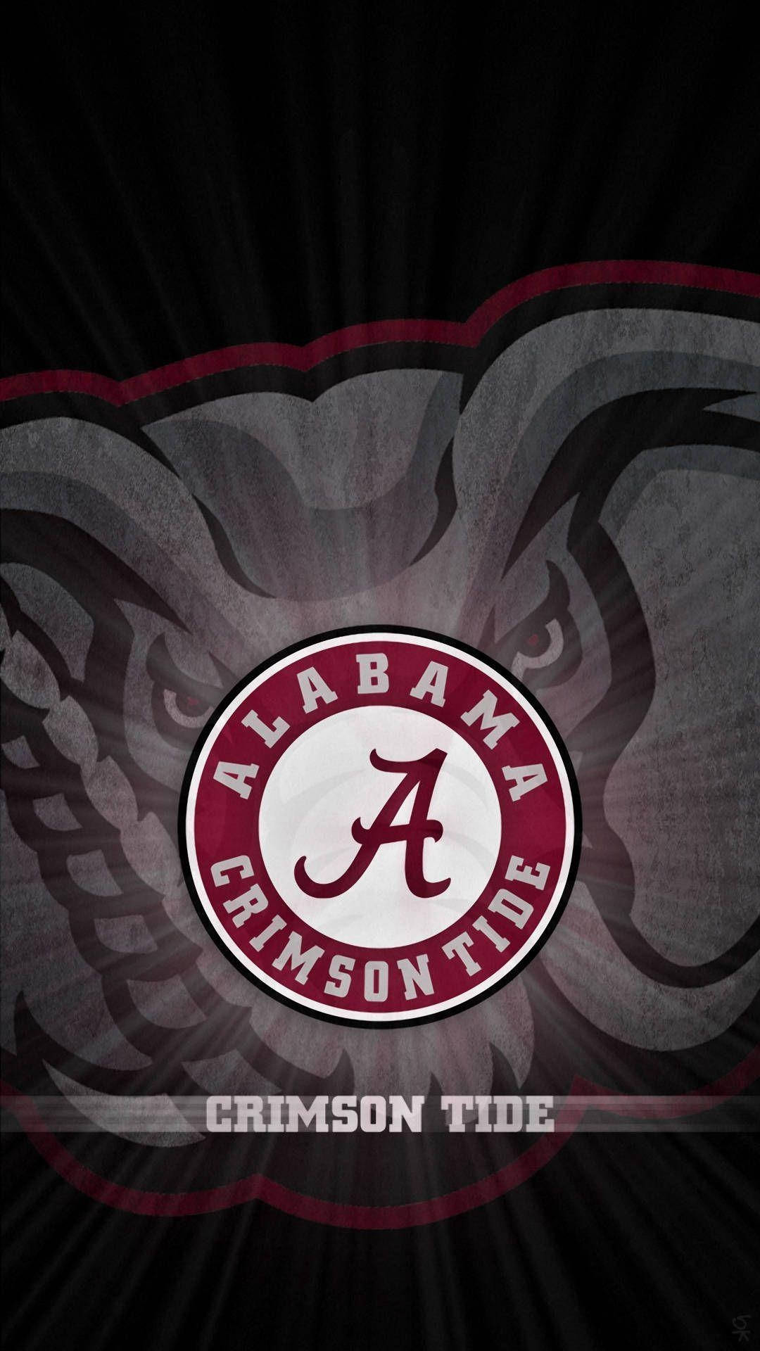Alabama Crimson Tide, crimson, white, Full HD Phone Wallpaper