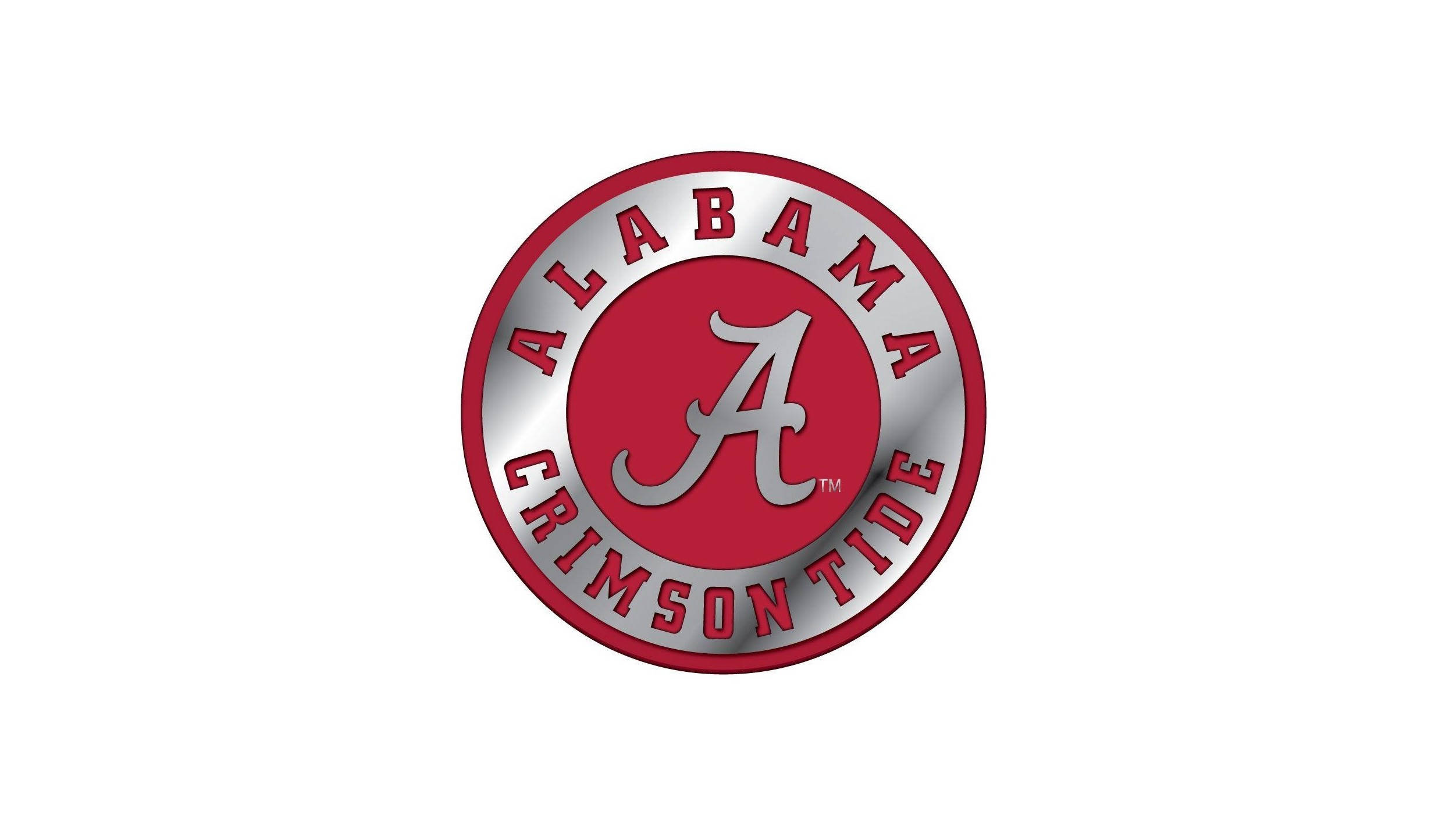 Alabama Crimson Tide, crimson, silver, Full HD Desktop Wallpaper