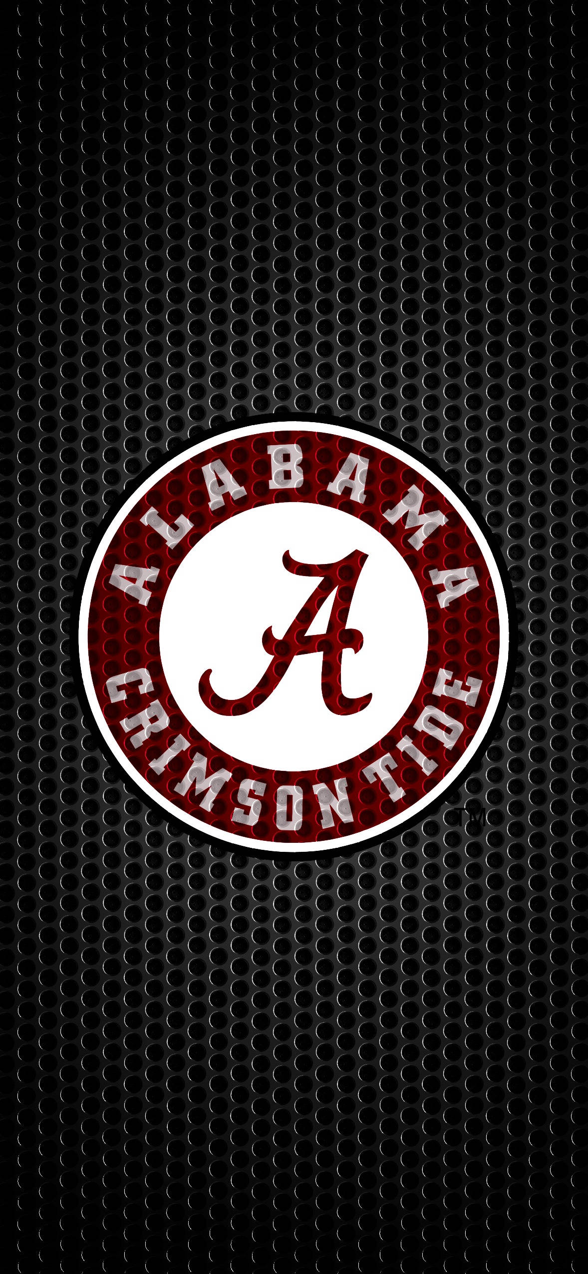 Alabama Crimson Tide, crimson, white, Full HD Phone Wallpaper