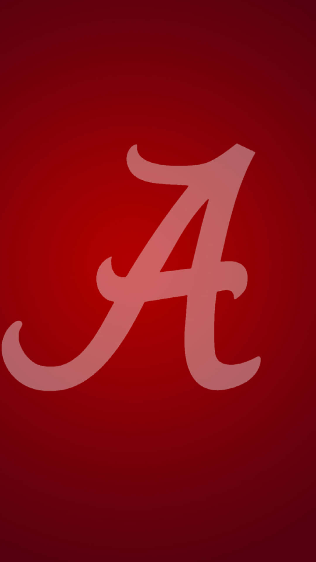 Alabama Football, iPhone, gradient crimson, Full HD Phone Wallpaper