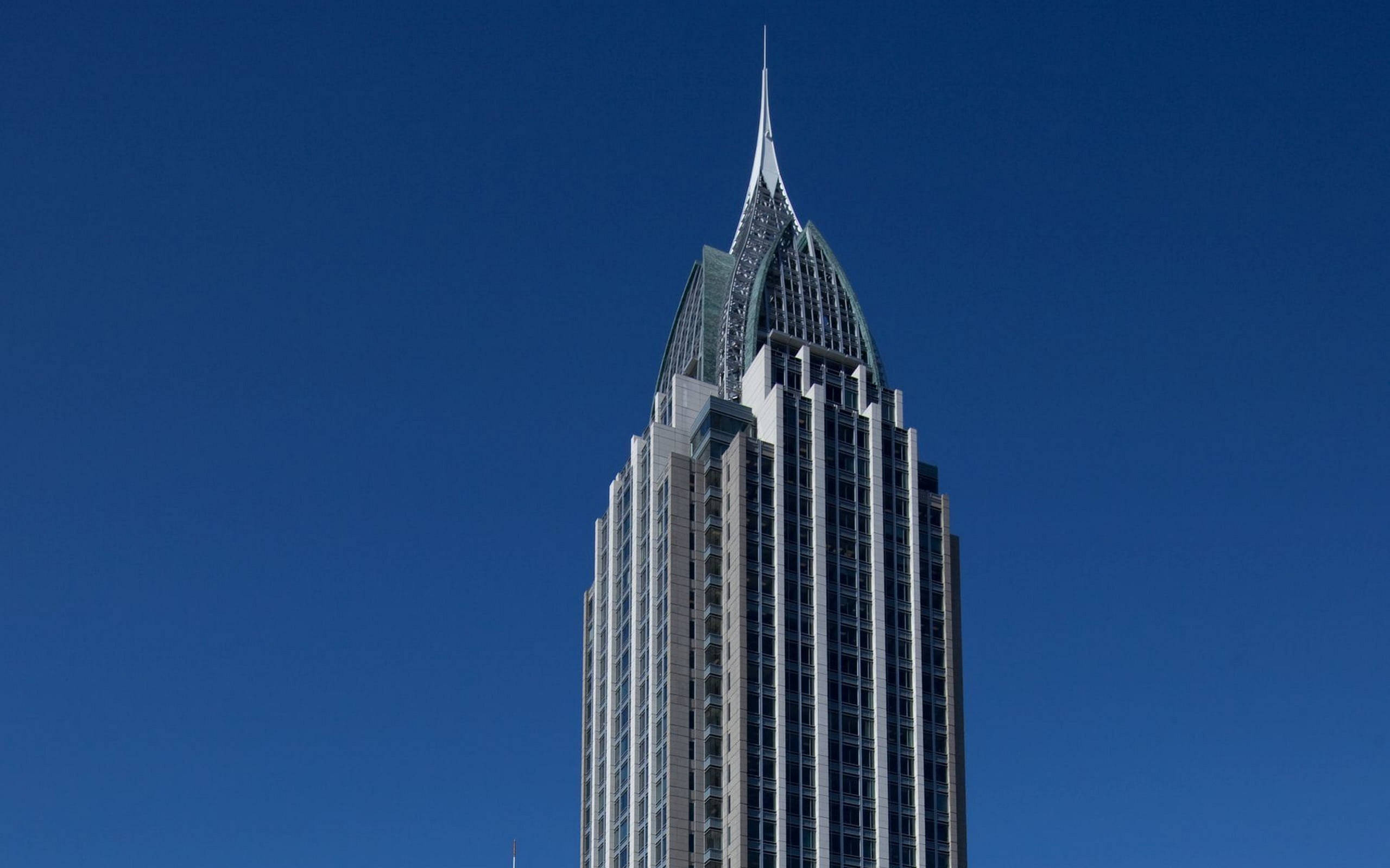Alabama, mobile rsa tower, skyscraper, 2K Desktop Wallpaper