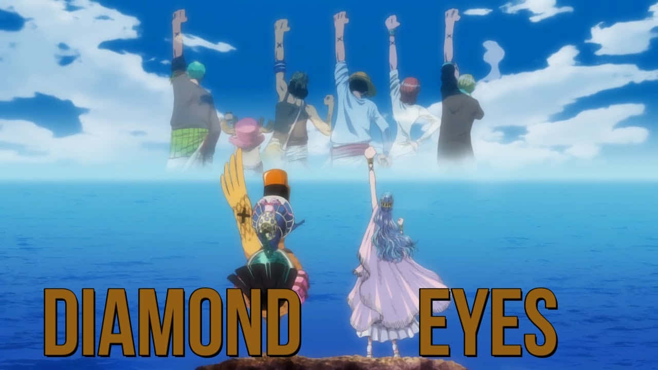 Alabasta, cliff, ocean, HD Desktop Wallpaper