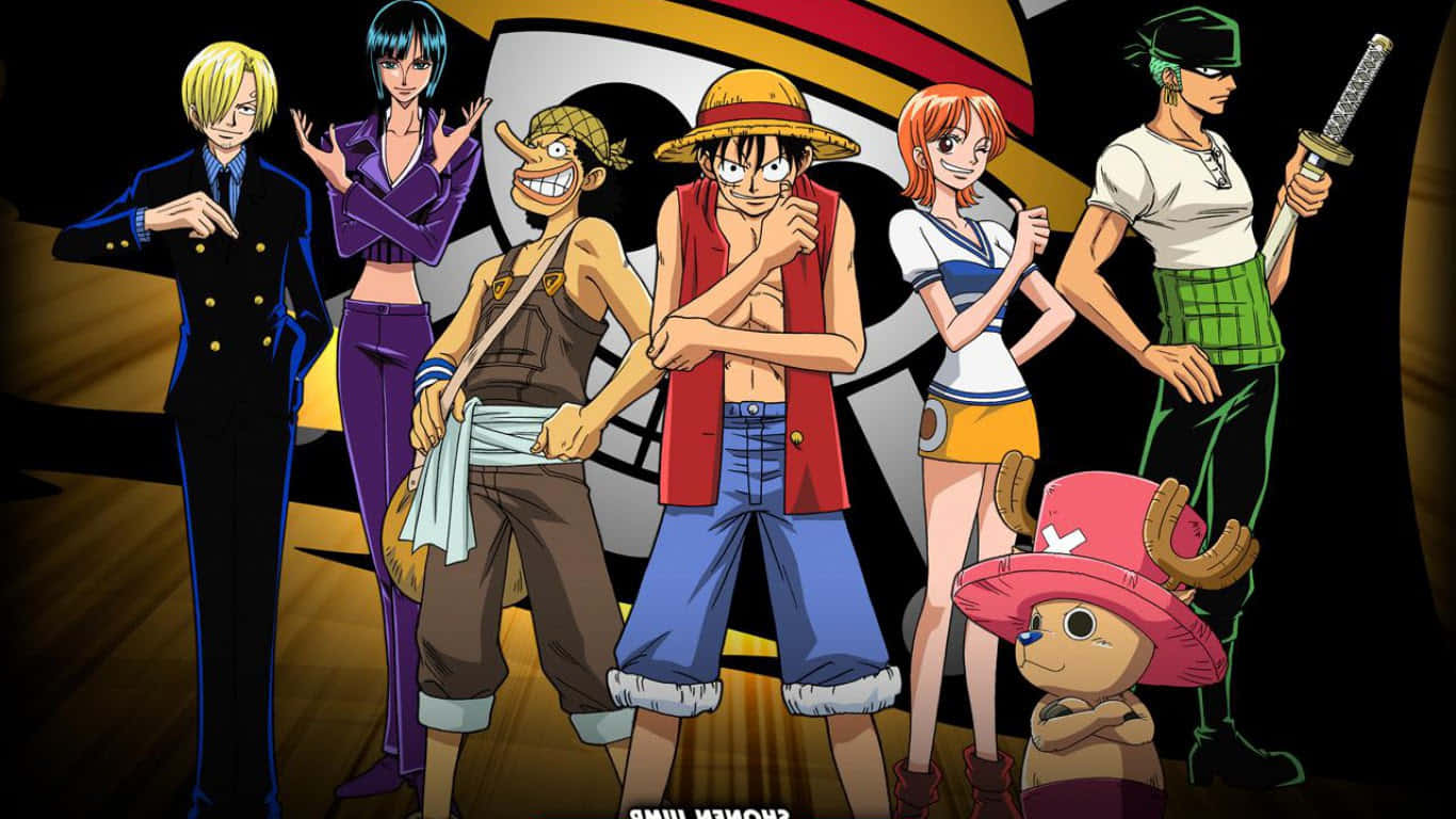 Alabasta, seven pirates, small creature, HD Desktop Wallpaper