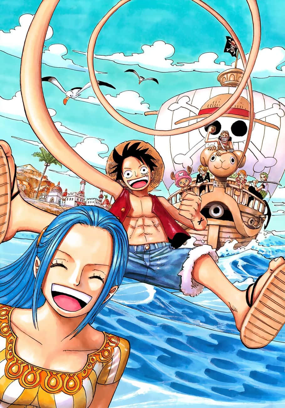 Alabasta, 909 x 1300, pirate crew, HD Phone Wallpaper