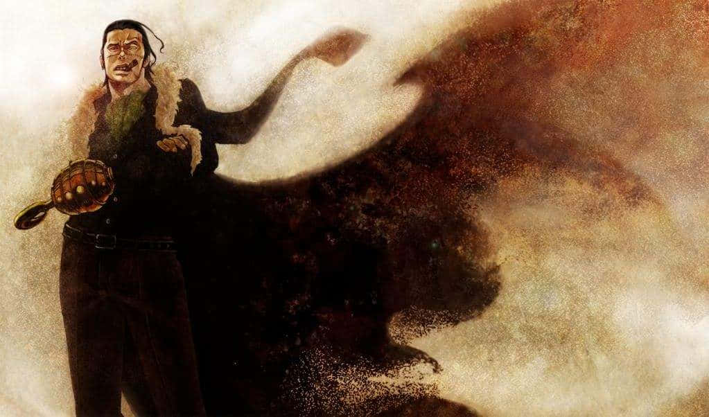 Alabasta, dark-robed man, fur collar, SD Desktop Wallpaper