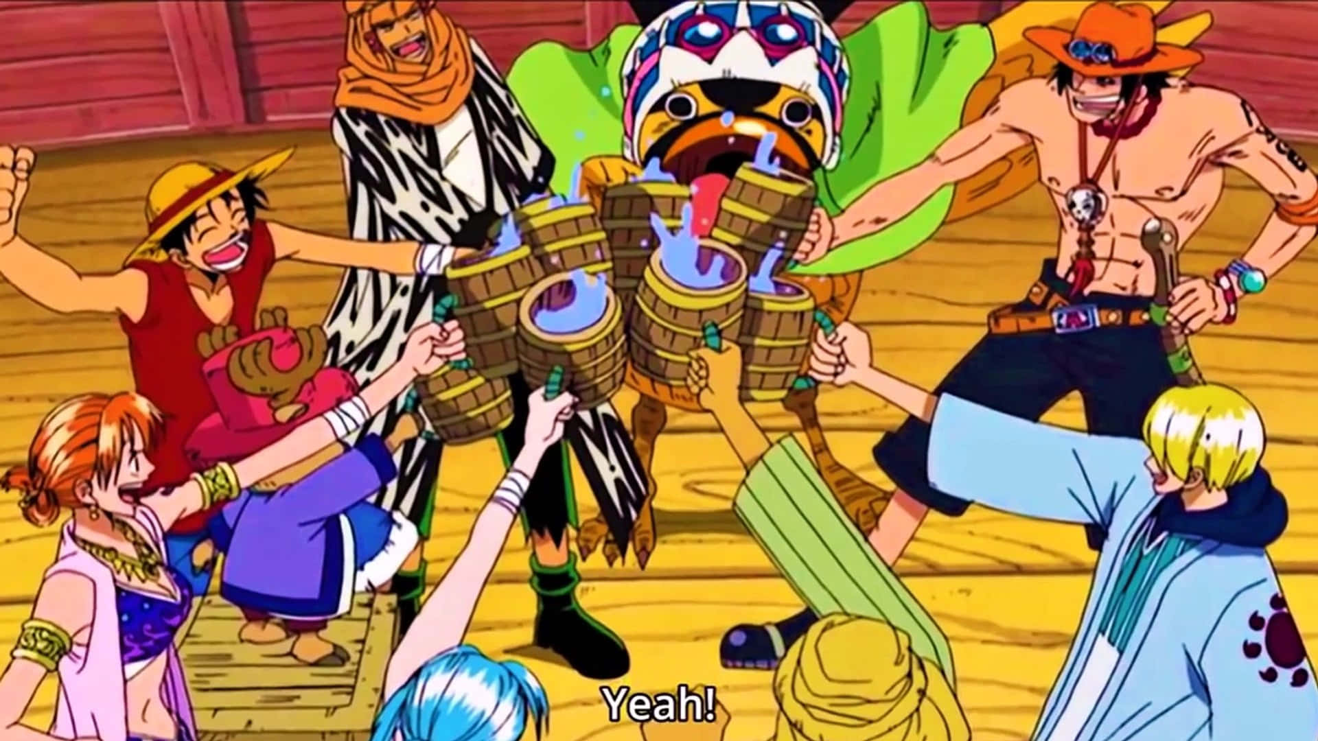 Alabasta, 1920 x 1080, anime crew, Full HD Desktop Wallpaper