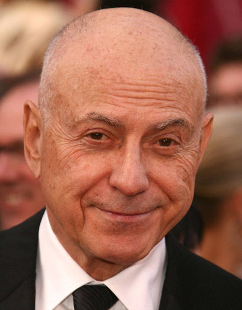 Alan Arkin, 18th PSIFF Gala, 2007, SD Phone Wallpaper