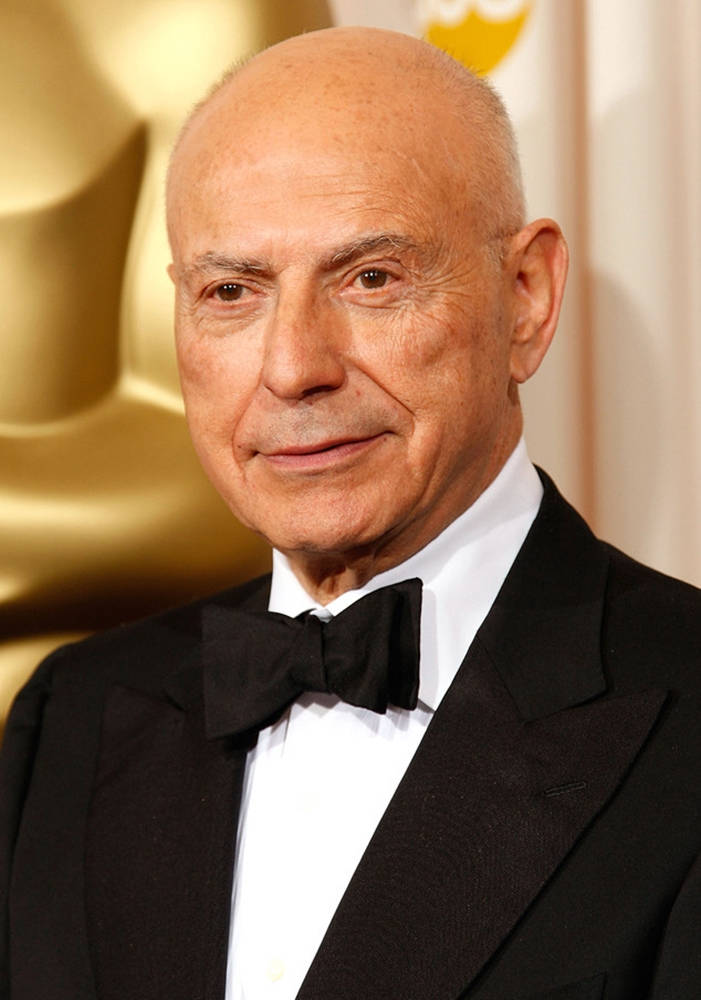 Alan Arkin, 81st Academy Awards, 2009, SD Phone Wallpaper