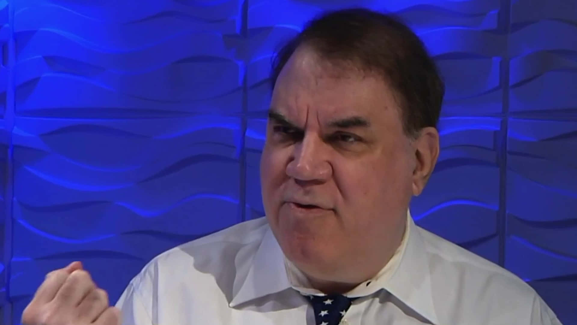 Alan Grayson, white shirt, star-patterned tie, Full HD Desktop Wallpaper