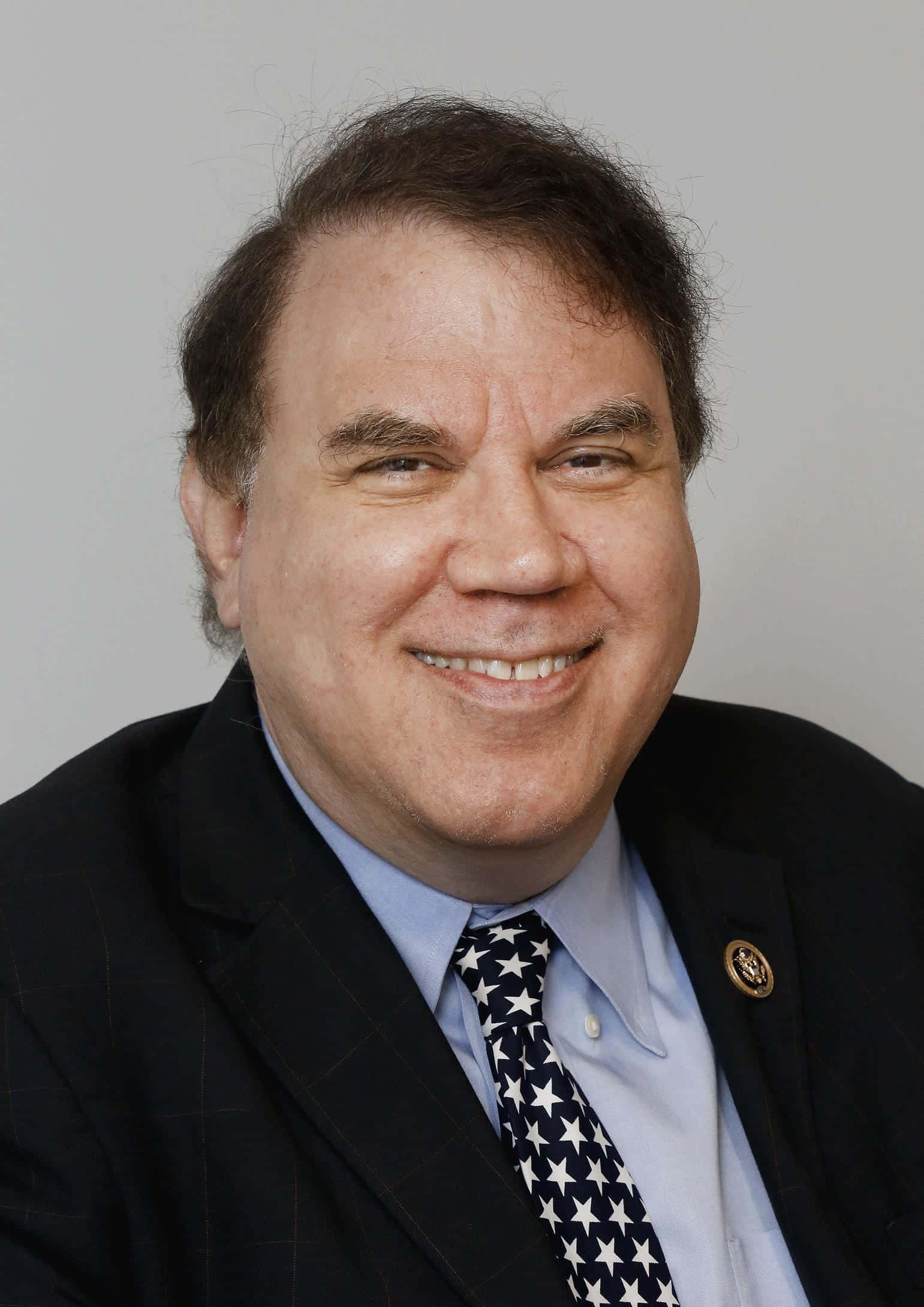 Alan Grayson, dark suit, star-patterned tie, Full HD Phone Wallpaper