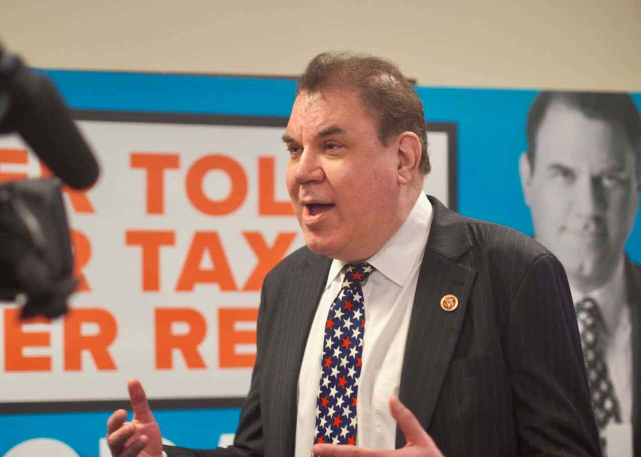 Alan Grayson, suit, star-patterned tie, HD Desktop Wallpaper