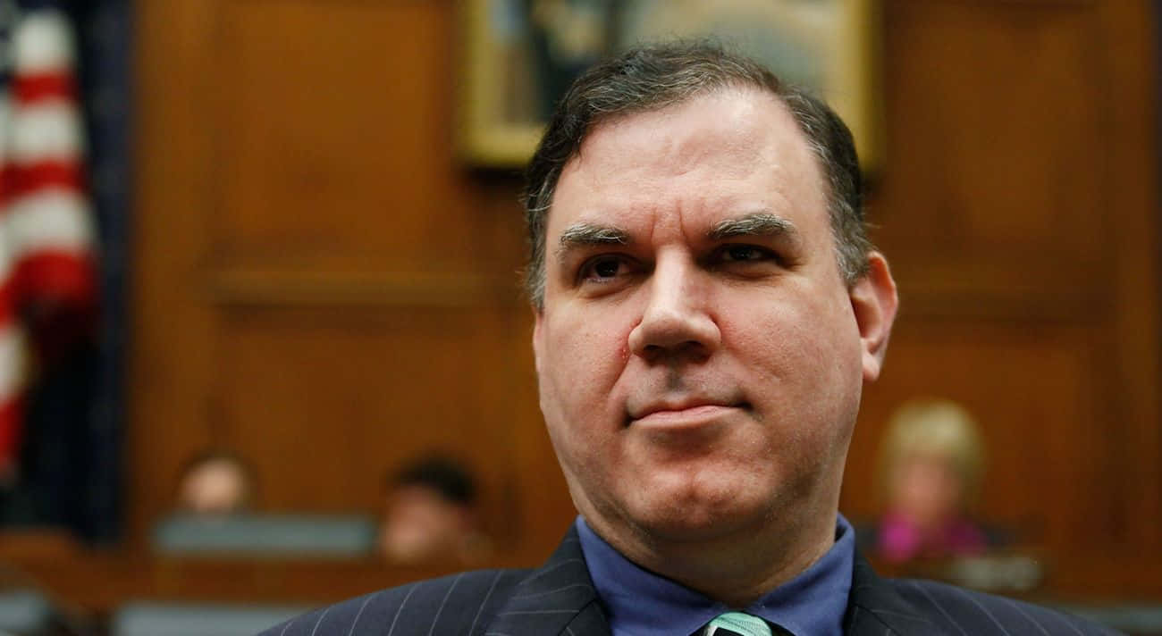 Alan Grayson, pinstripe suit, blue shirt, HD Desktop Wallpaper