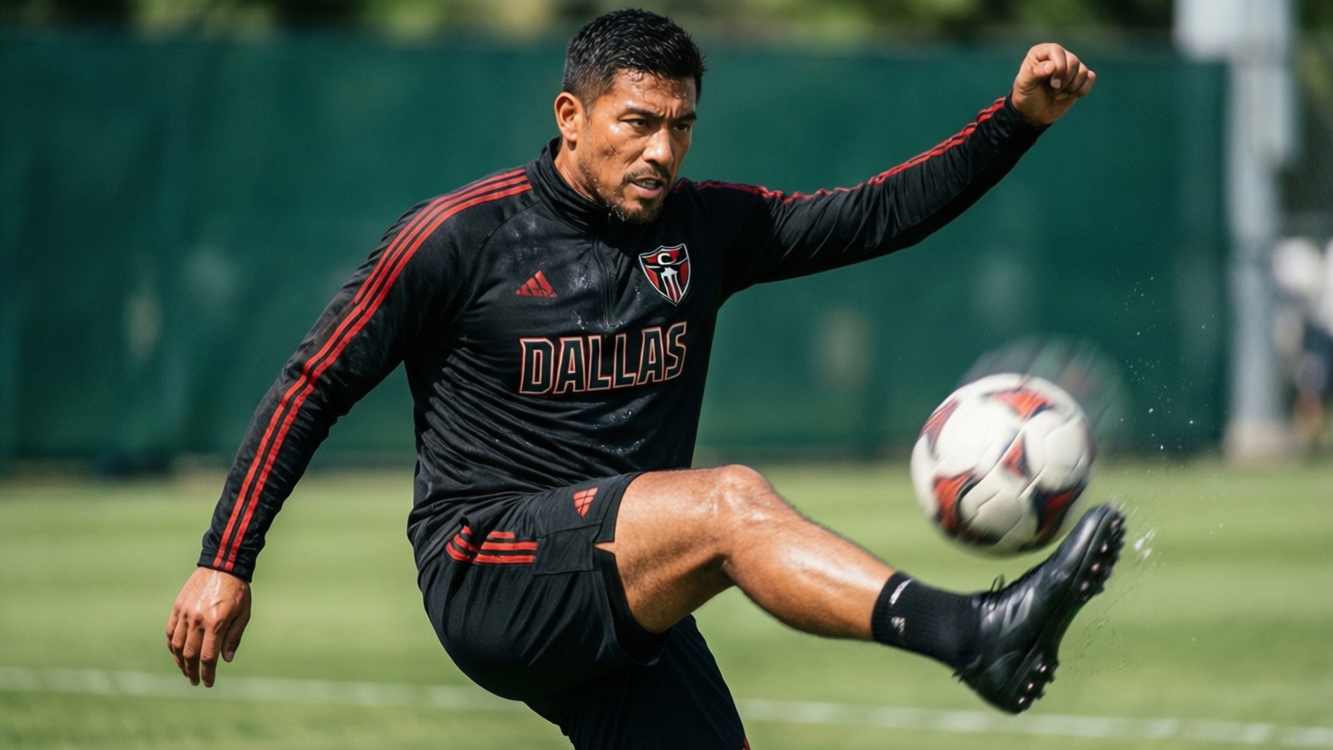 Alan Velasco, training, field, Full HD Desktop Wallpaper