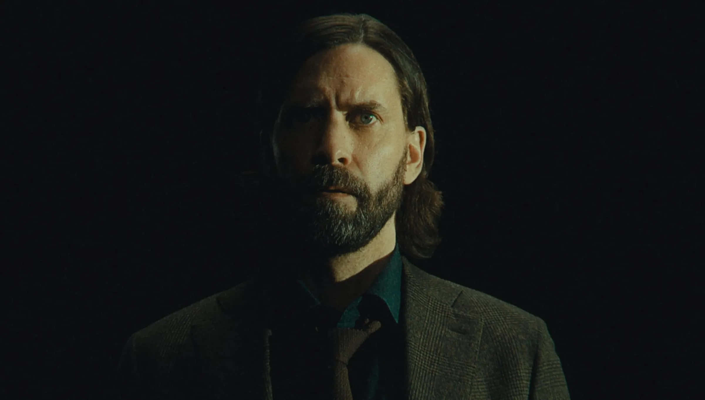Alan Wake 2, mysterious character, beard, Full HD Desktop Wallpaper
