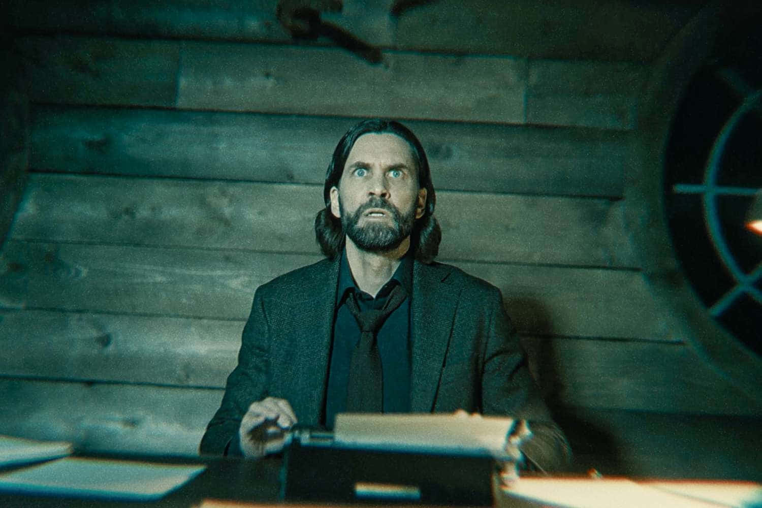 Alan Wake 2, concerned author, beard, HD Desktop Wallpaper