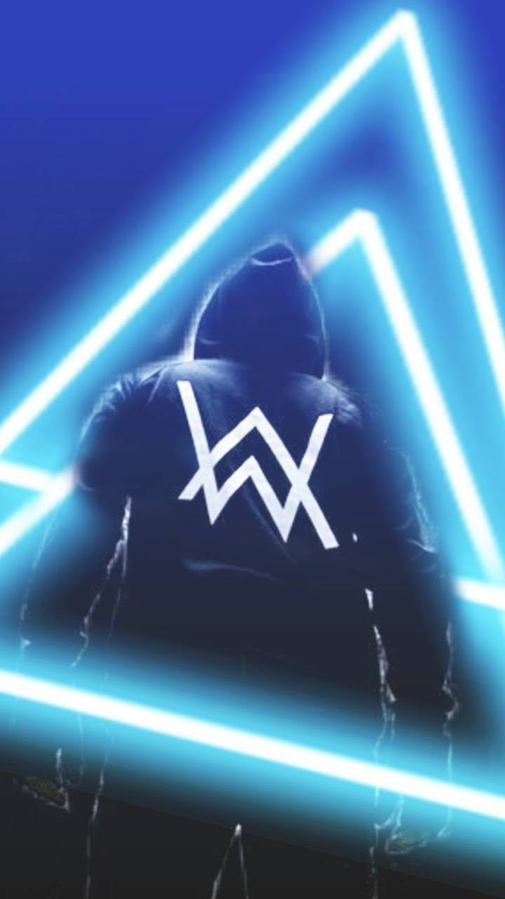 Alan Walker, logo, hoodie, HD Phone Wallpaper