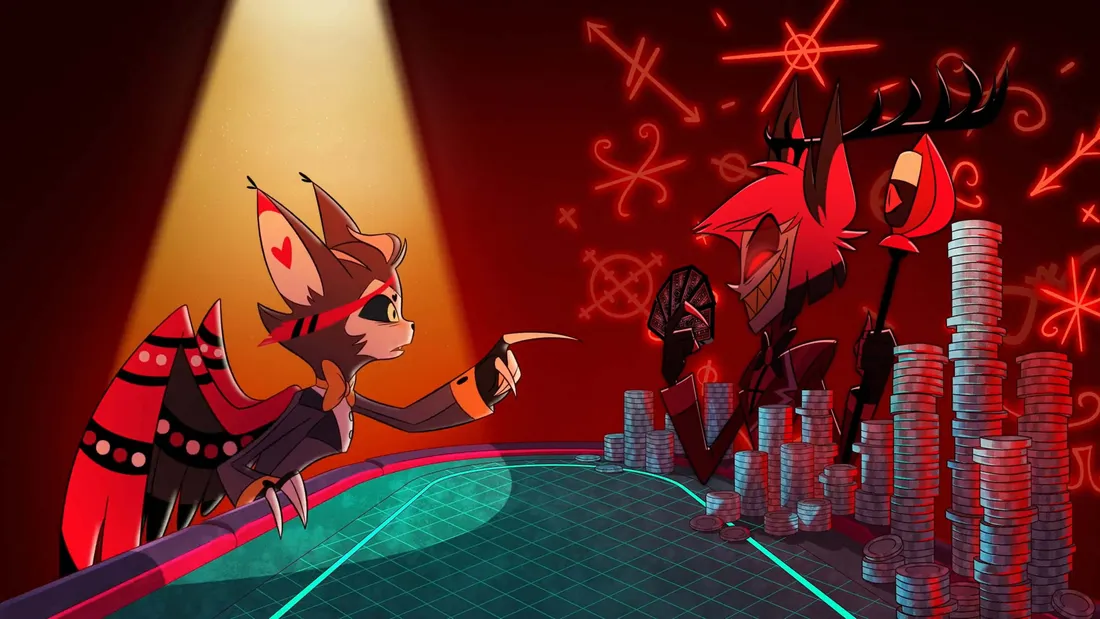 Alastor Hazbin Hotel