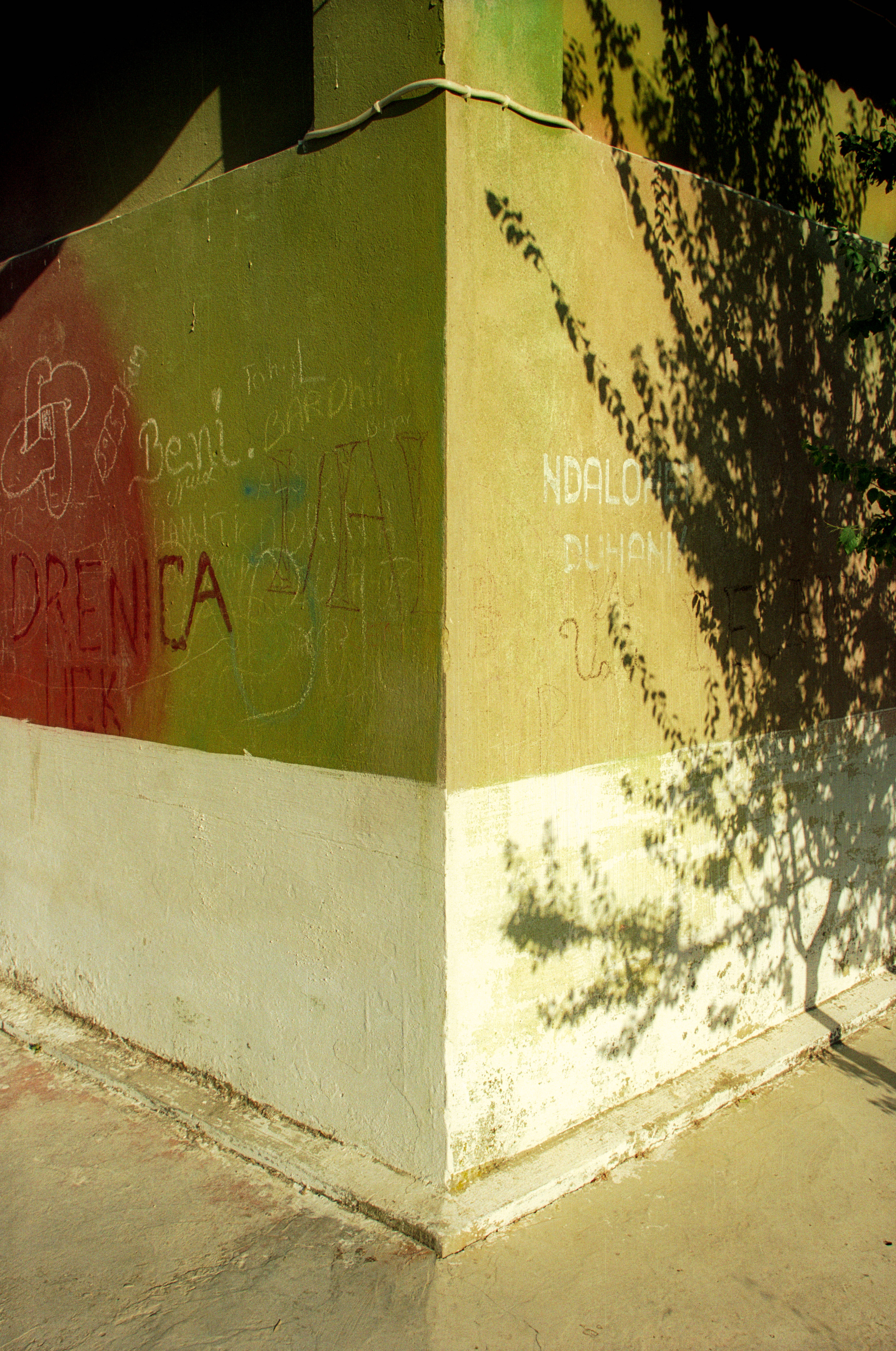 Albania, graffiti, weathered wall, 5K Phone Wallpaper