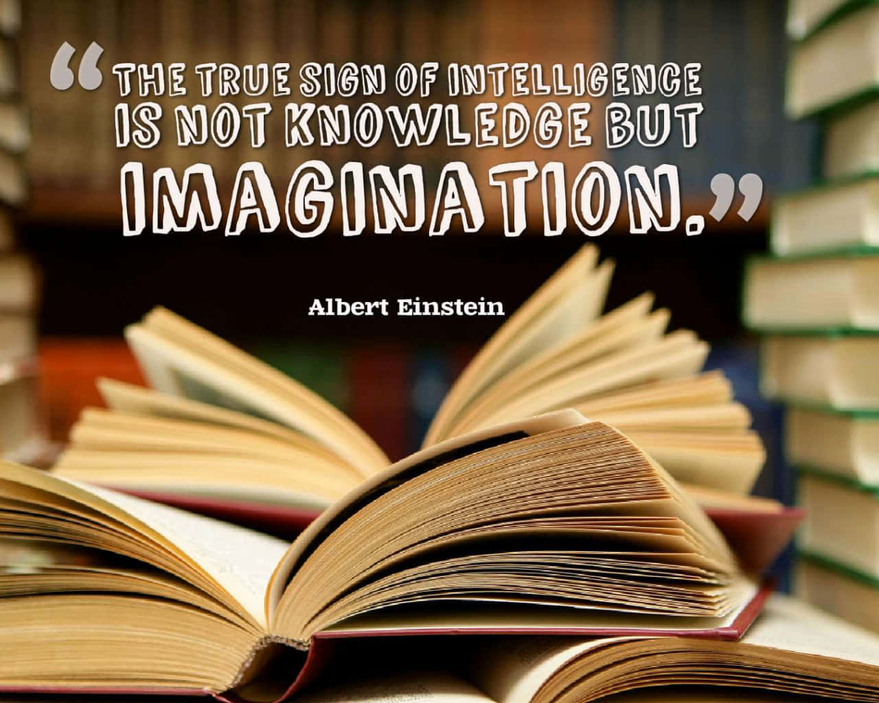 Albert Einstein, open book, yellowed pages, HD Desktop Wallpaper