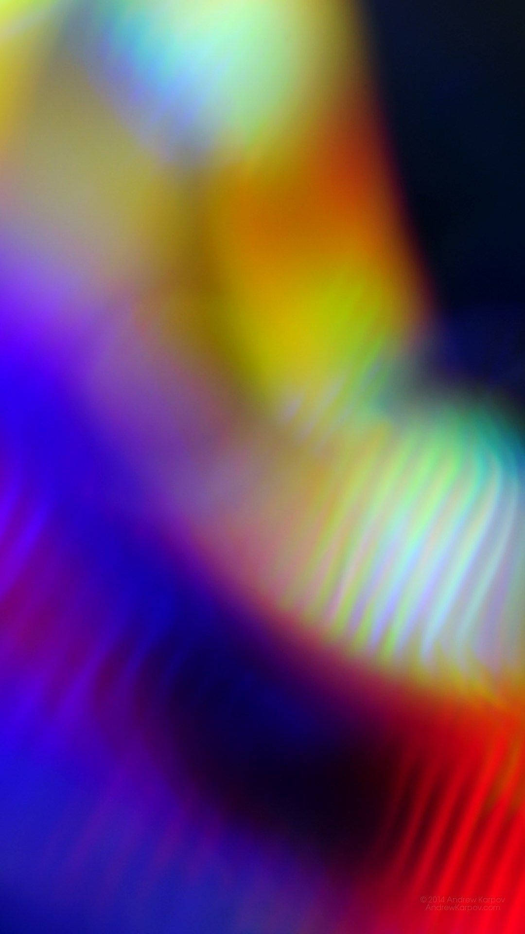 Alcatel, Glitch, vibrant abstract light streaks, Full HD Phone Wallpaper