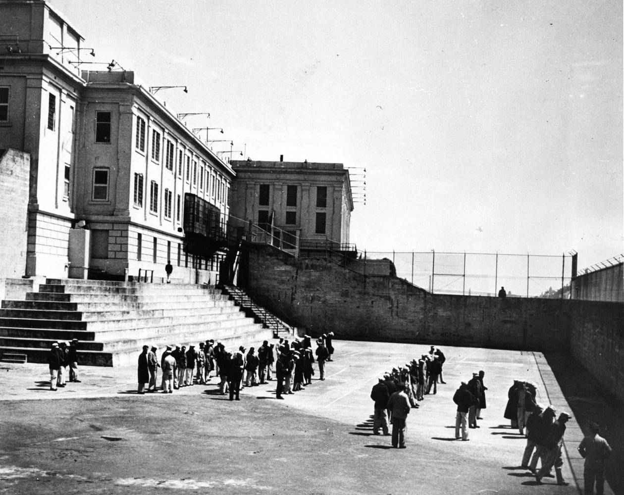 Alcatraz, military prison, prisoners, SD Desktop Wallpaper