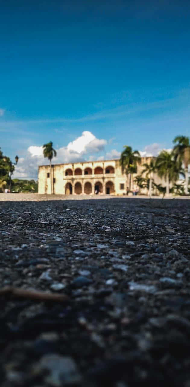 Alcazar De Colon, stone building, arched windows, HD Phone Wallpaper