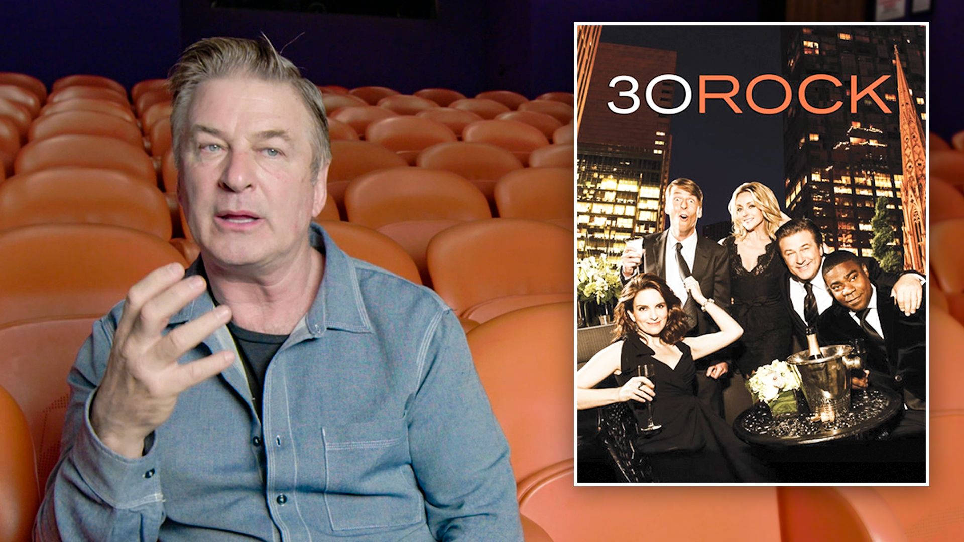 Alec Baldwin, 30 Rock, theater, Full HD Desktop Wallpaper