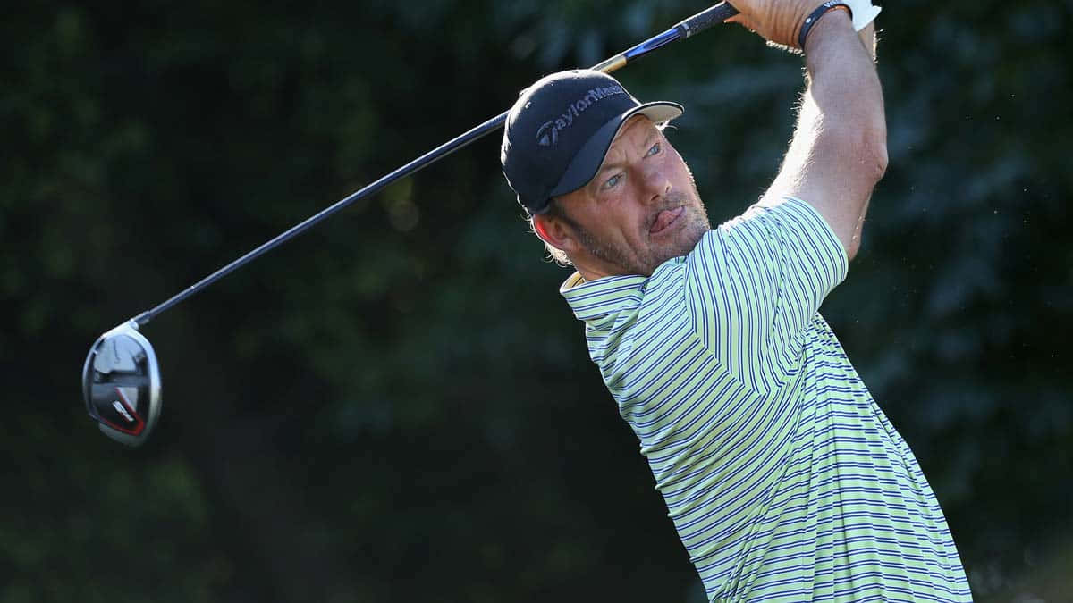 Alex Cejka, championship cup, golf course, SD Desktop Wallpaper