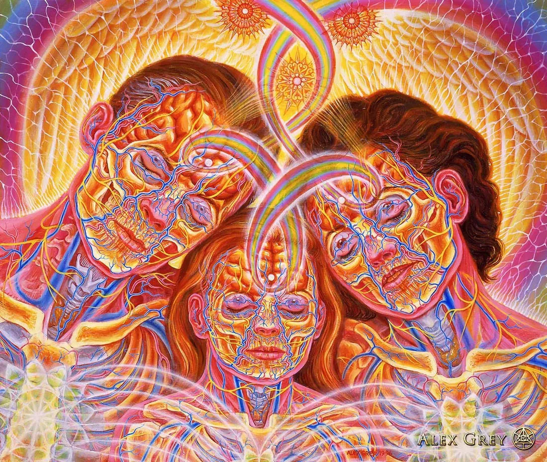 Alex Grey Wallpapers