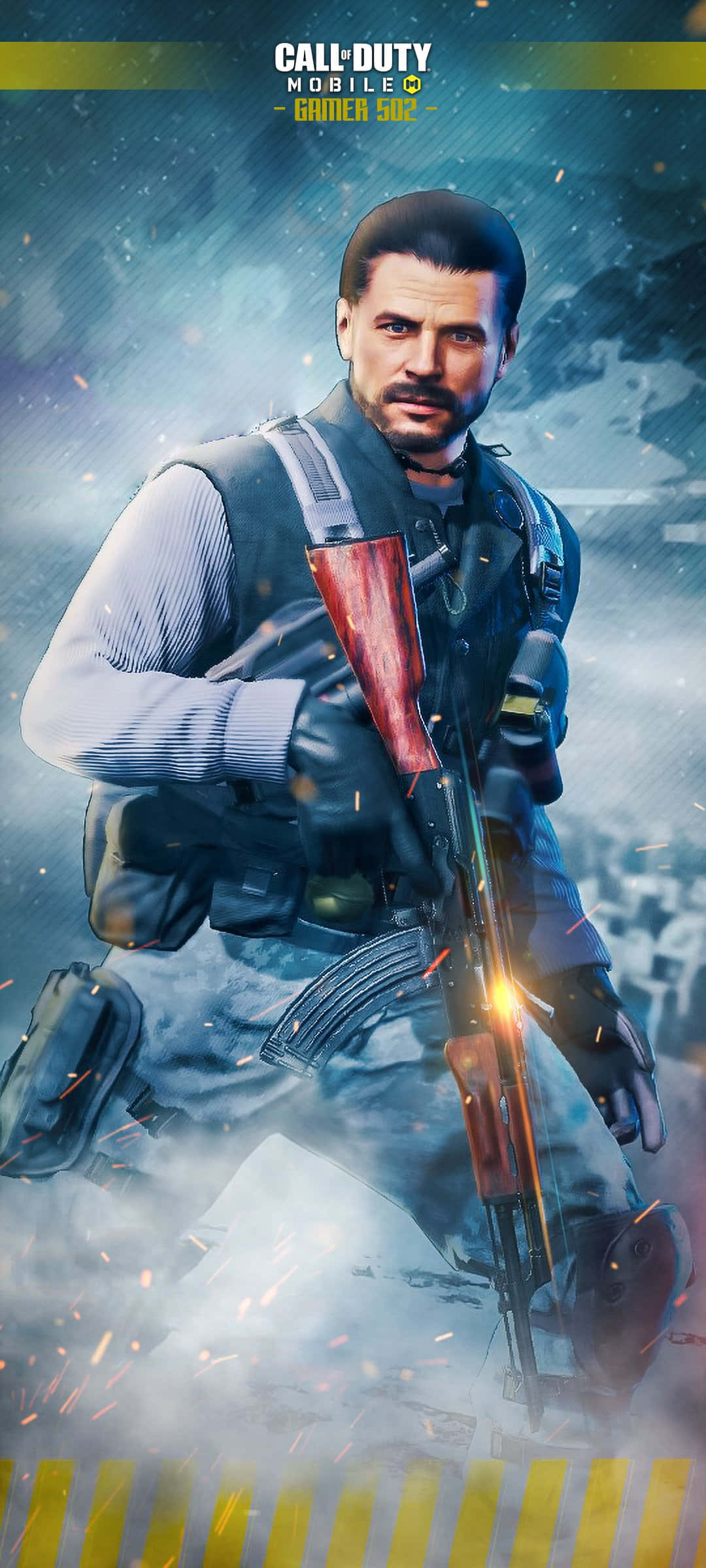 Alex Mason, tactical gear, rifle, Full HD Phone Wallpaper