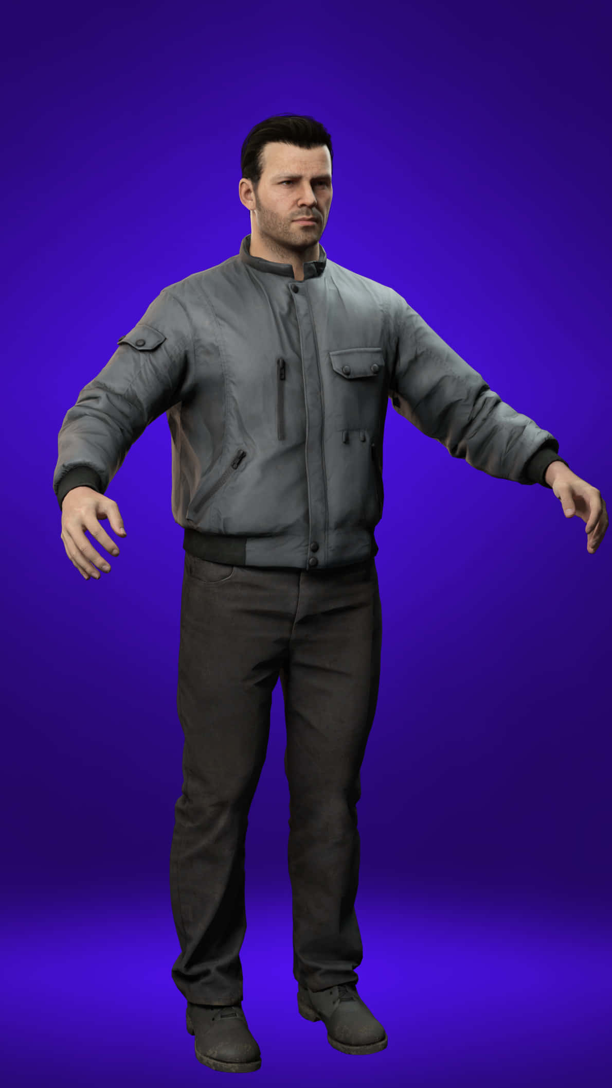 Alex Mason, gray bomber jacket, dark pants, Full HD Phone Wallpaper