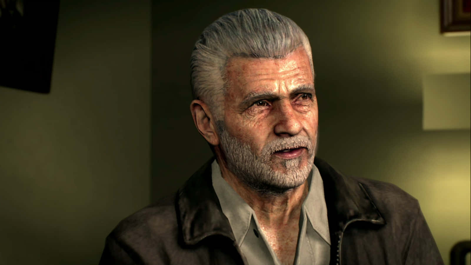 Alex Mason, grizzled older man, gray hair, HD Desktop Wallpaper