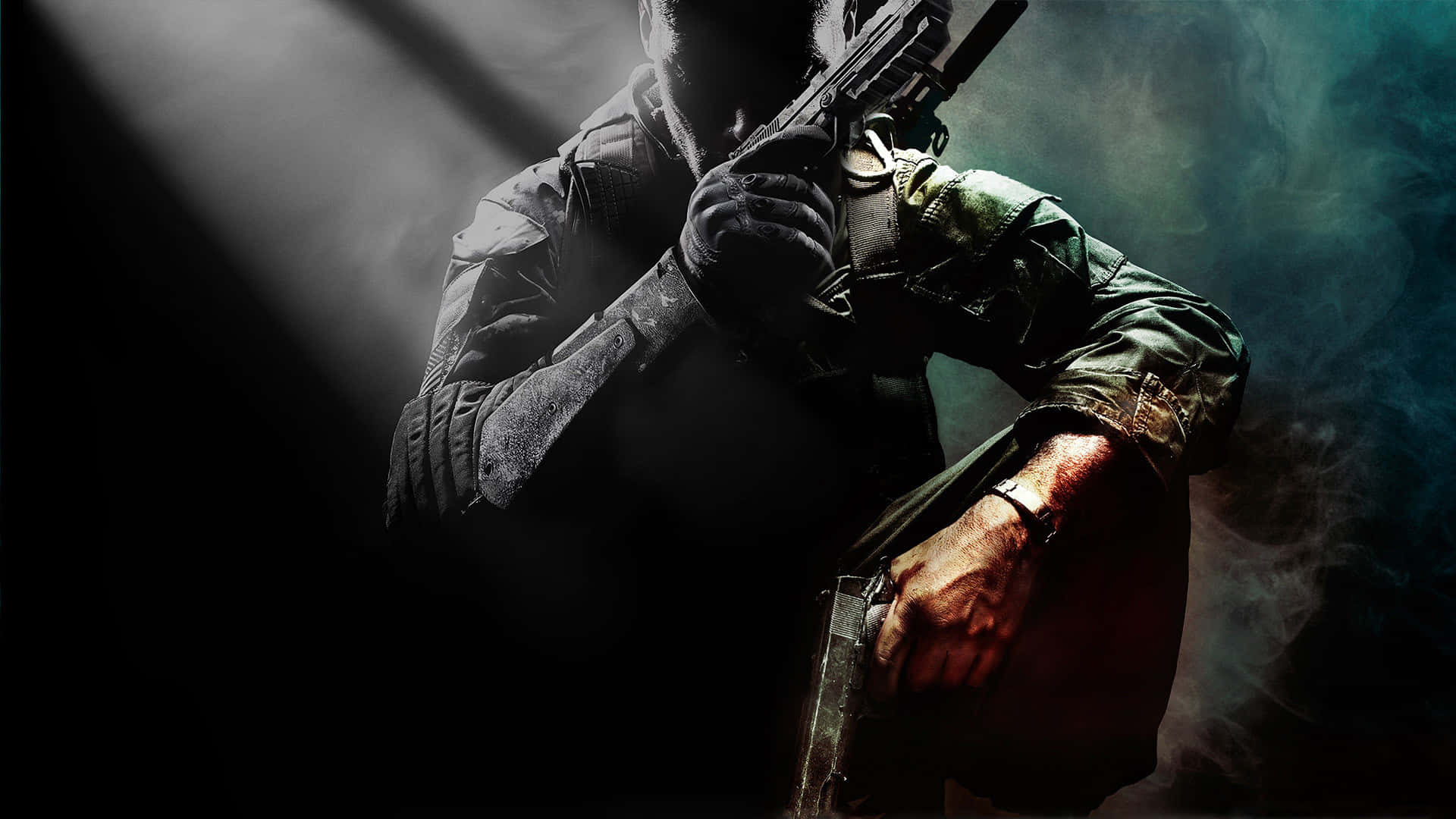 Alex Mason, tactical gear, rifle, Full HD Desktop Wallpaper