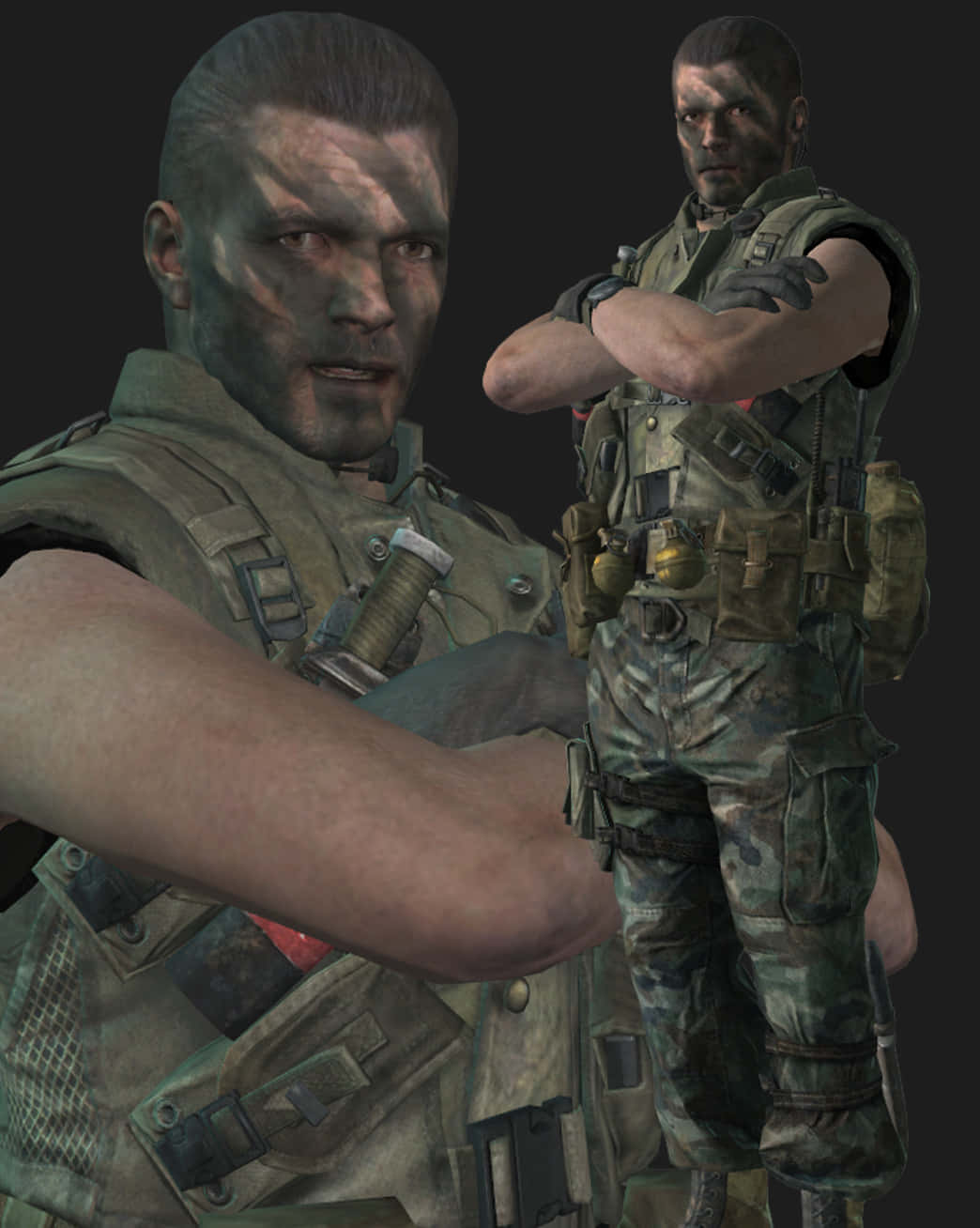 Alex Mason, camouflage gear, dark background, HD Phone Wallpaper