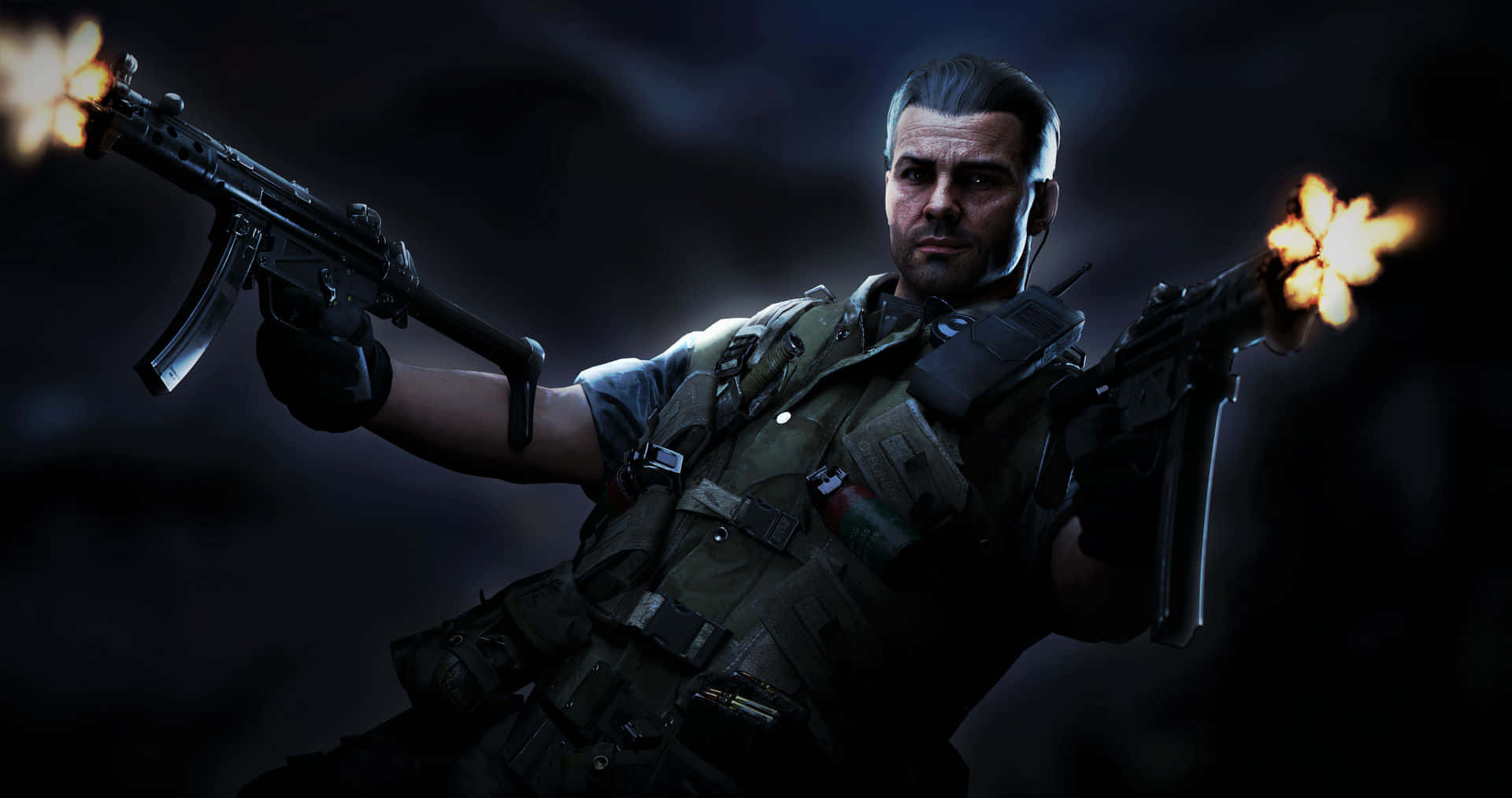 Alex Mason, tactical gear, assault rifles, Full HD Desktop Wallpaper