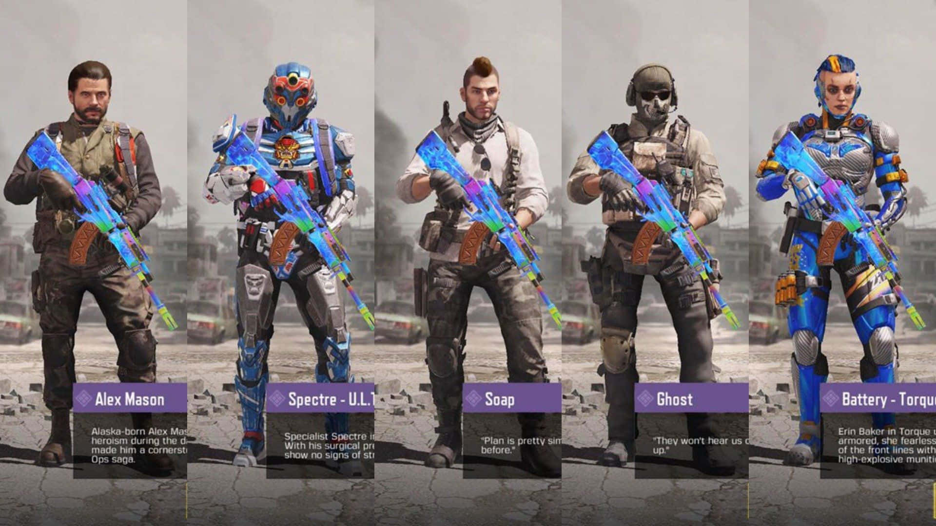 Alex Mason, 1920 x 1080, glowing blue and purple weapon, Full HD Desktop Wallpaper
