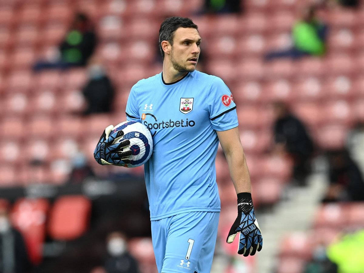 Alex McCarthy, light blue uniform, soccer goalkeeper, SD Desktop Wallpaper
