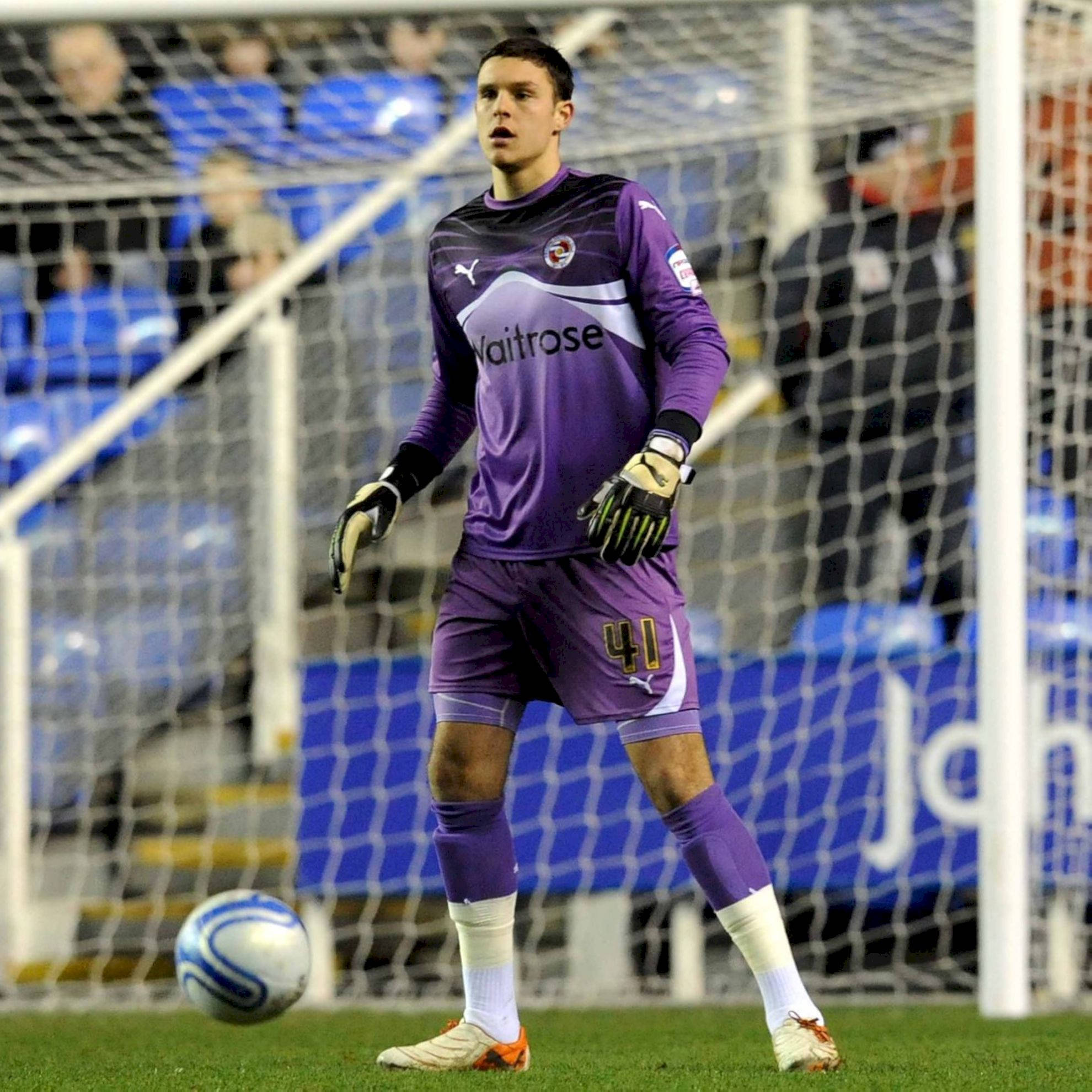 Alex McCarthy, purple jersey, goalkeeper, Full HD Desktop Wallpaper