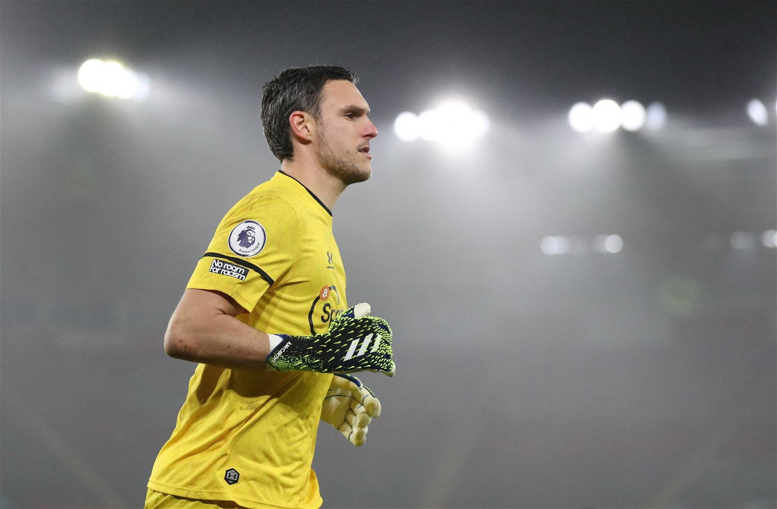 Alex McCarthy, stadium, night match, HD Desktop Wallpaper